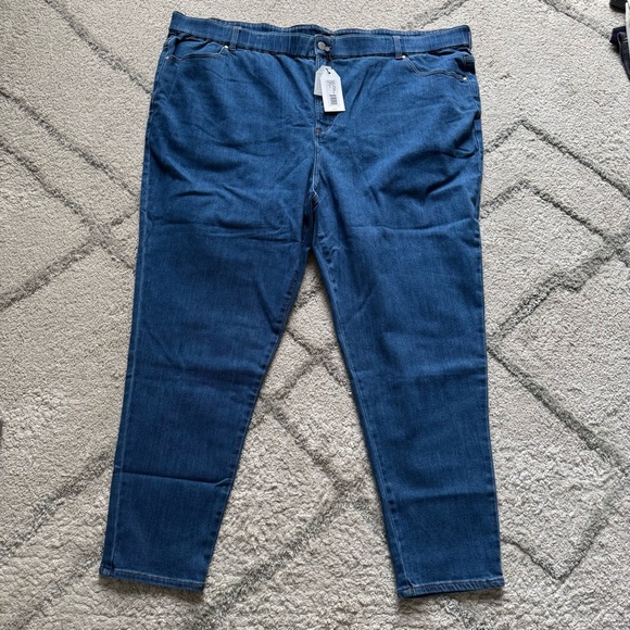 Universal Standard Riviera High Rise Skinny Jeans plus size 32 new - Picture 2 of 11